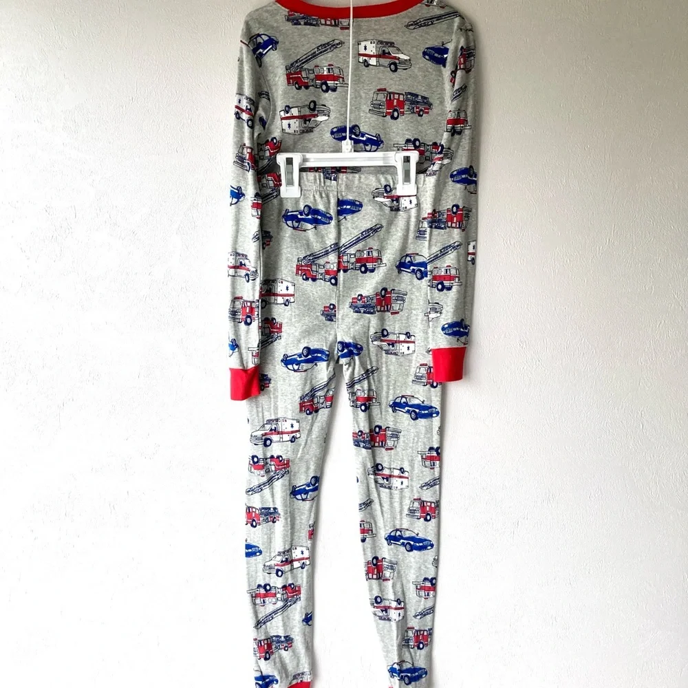 NWOT Carter's Fireman, Police Car & Ambulance Pajama Set Size 8